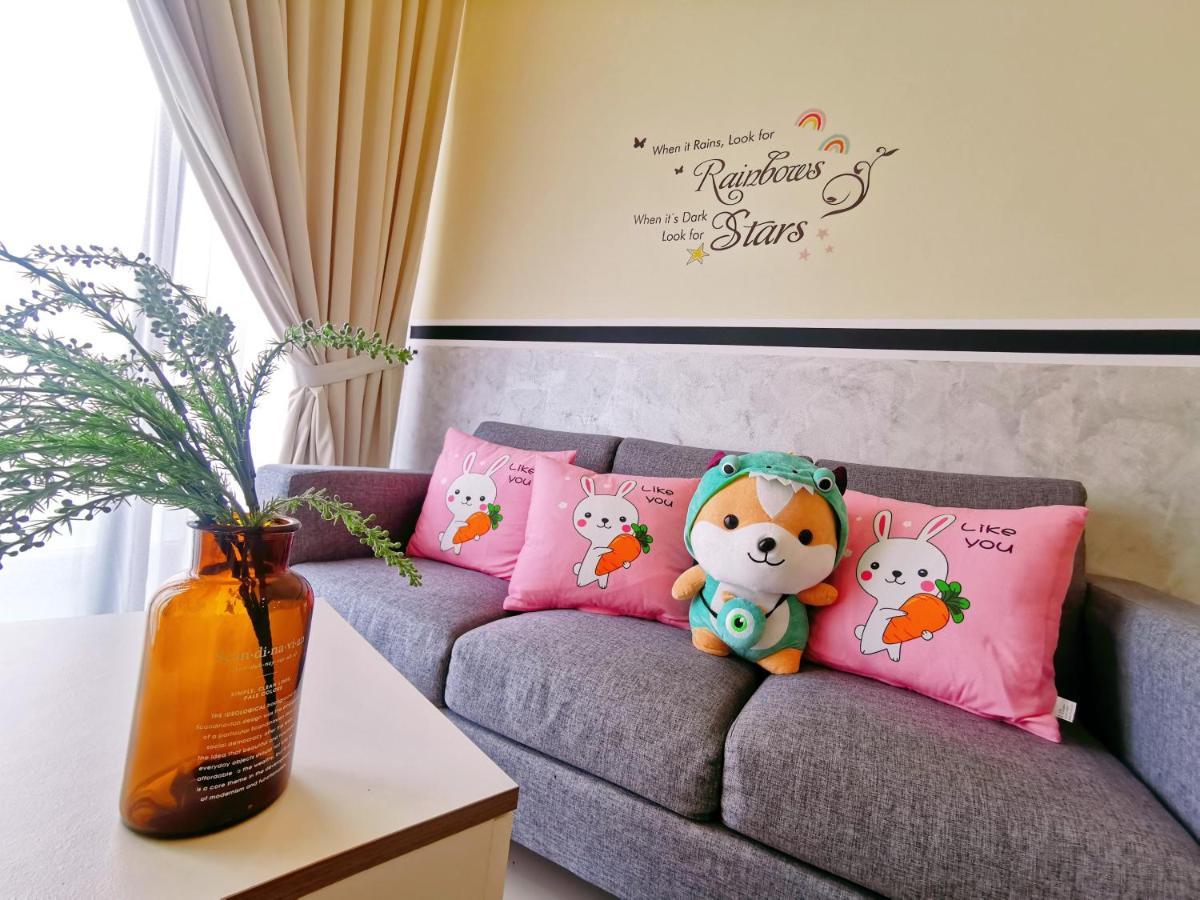 Legoland-Happyrainbow Suite At D'Pristine-8Pax With Lakeview 努沙再也 外观 照片