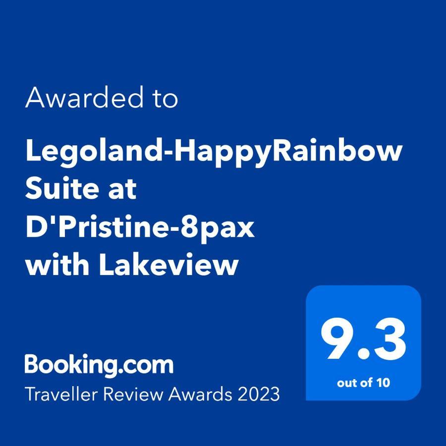 Legoland-Happyrainbow Suite At D'Pristine-8Pax With Lakeview 努沙再也 外观 照片